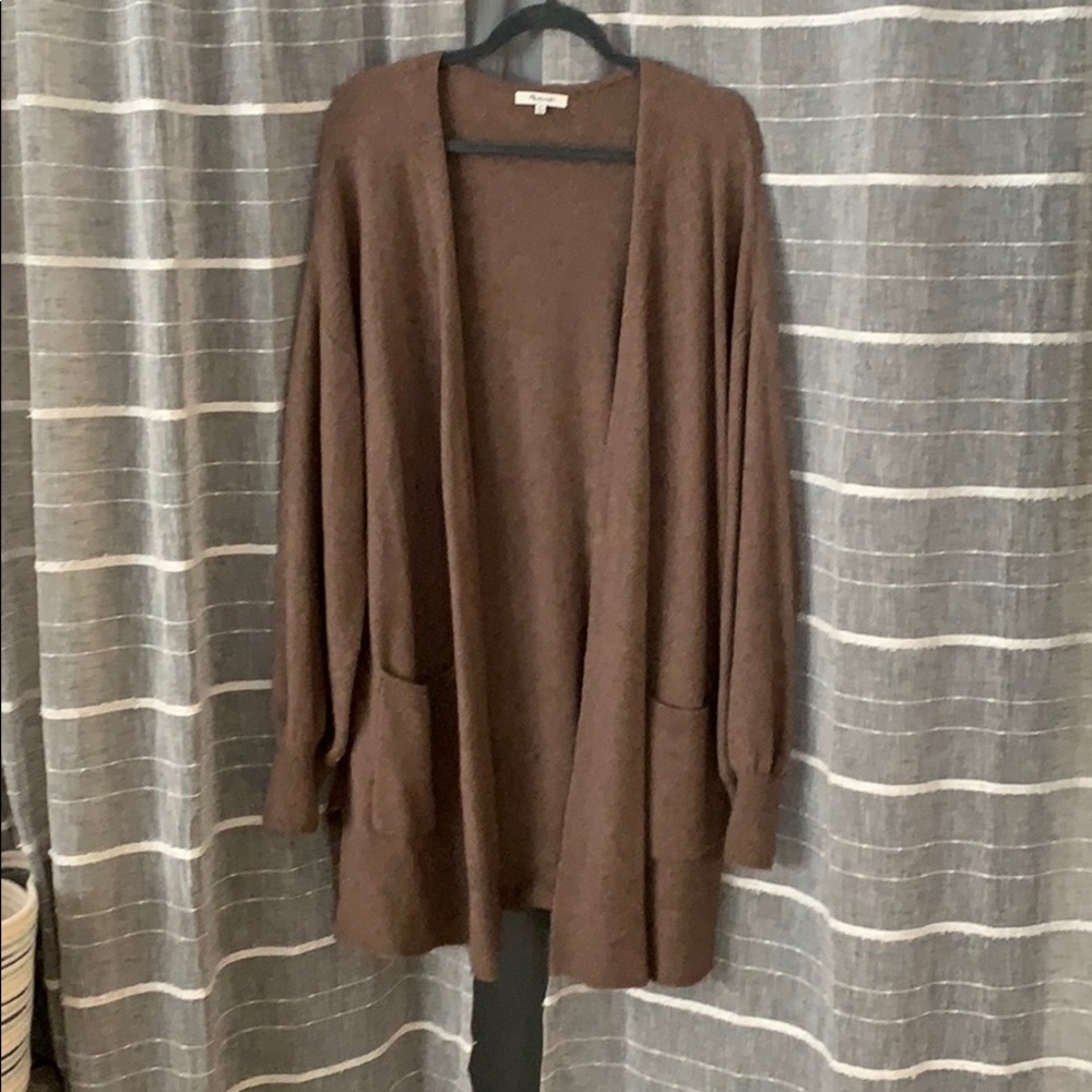 Madewell Cardigan sz XL